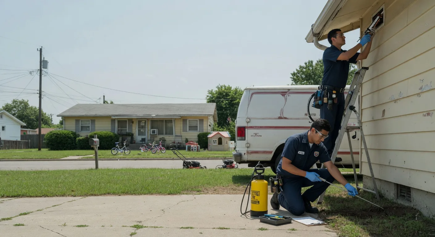 Termite Treatment in Cullom, IL near me